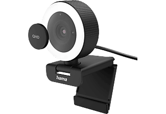 HAMA C-800 PRO steaming webkamera, fekete (139993)