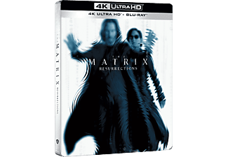 Mátrix - Feltámadások ("Erőmező" Steelbook) (4K Ultra HD Blu-ray + Blu-ray)