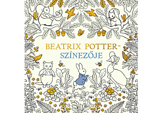 Beatrix Potter - Nyúl Péter világa - Beatrix Potter színezője
