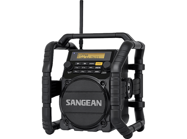 SANGEAN U5 DBT Ultrarobustes DAB UKW Bluetooth Allzweckradio