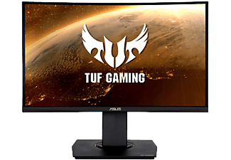 ASUS TUF Gaming VG24VQR 24'' Ívelt FullHD 165 Hz 16:9 FreeSync VA LED Gamer monitor