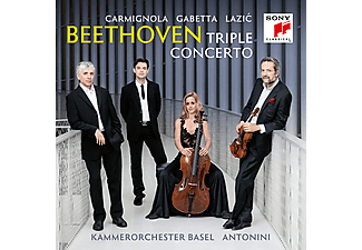 Giuliano Carmignola, Sol Gabetta, Dejan Lazić - Beethoven: Triple Concerto (CD)