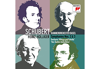 Kammerorchester Basel, Heinz Holliger - Schubert: Symphonies Nos. 2 & 3 (CD)