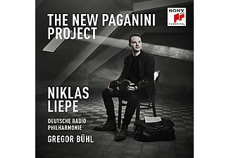 Niklas Liepe - The New Paganini Project (CD)
