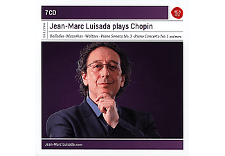 Jean-Marc Luisada - Jean-Marc Luisada Plays Chopin (CD)