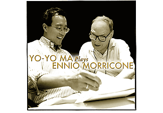 Yo-Yo Ma - Yo-Yo Ma Plays Ennio Morricone (CD)