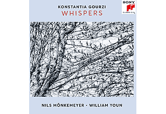 Nils Mönkemeyer, William Youn - Konstantia Gourzi: Whispers (CD)