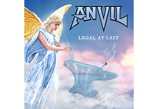 Anvil - Legal At Last (Gatefold) (Vinyl LP (nagylemez))