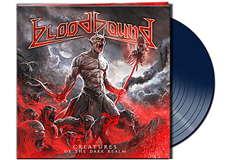 Bloodbound - Creatures Of The Dark Realm (Midnight Blue Vinyl) (Vinyl LP (nagylemez))