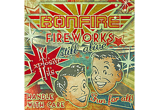 Bonfire - Fireworks... Still Alive!!! (CD)