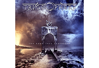 Triosphere - The Road Less Travelled (CD)