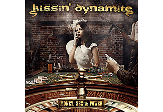 Kissin' Dynamite - Money, Sex & Power (Digipak) (Limited Edition) (CD)