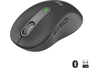 LOGITECH Signature M650 Küçük ve Orta Boy Sağ El Için Sessiz Kablosuz Mouse - Siyah
