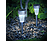 GARDEN OF EDEN 11713 Leszúrható szolár lámpa - hidegfehér - 7,5 x 28 (+10) cm
