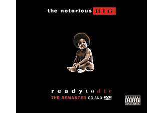 The Notorious B.I.G. - Ready To Die (Remastered) (CD + DVD)
