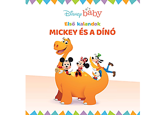 Nancy Parent - Első kalandok 6. - Mickey és a dínó - Disney Baby