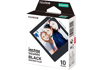 FUJIFILM Instax SQ Films Black Frame Anlık Kamera Filmi