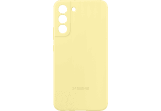 SAMSUNG Galaxy S22 Plus Silikon Telefon Kılıfı Tereyağı Sarısı