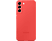 SAMSUNG Galaxy S22  Plus Silikon Telefon Kılıfı Parlak Kırmızı