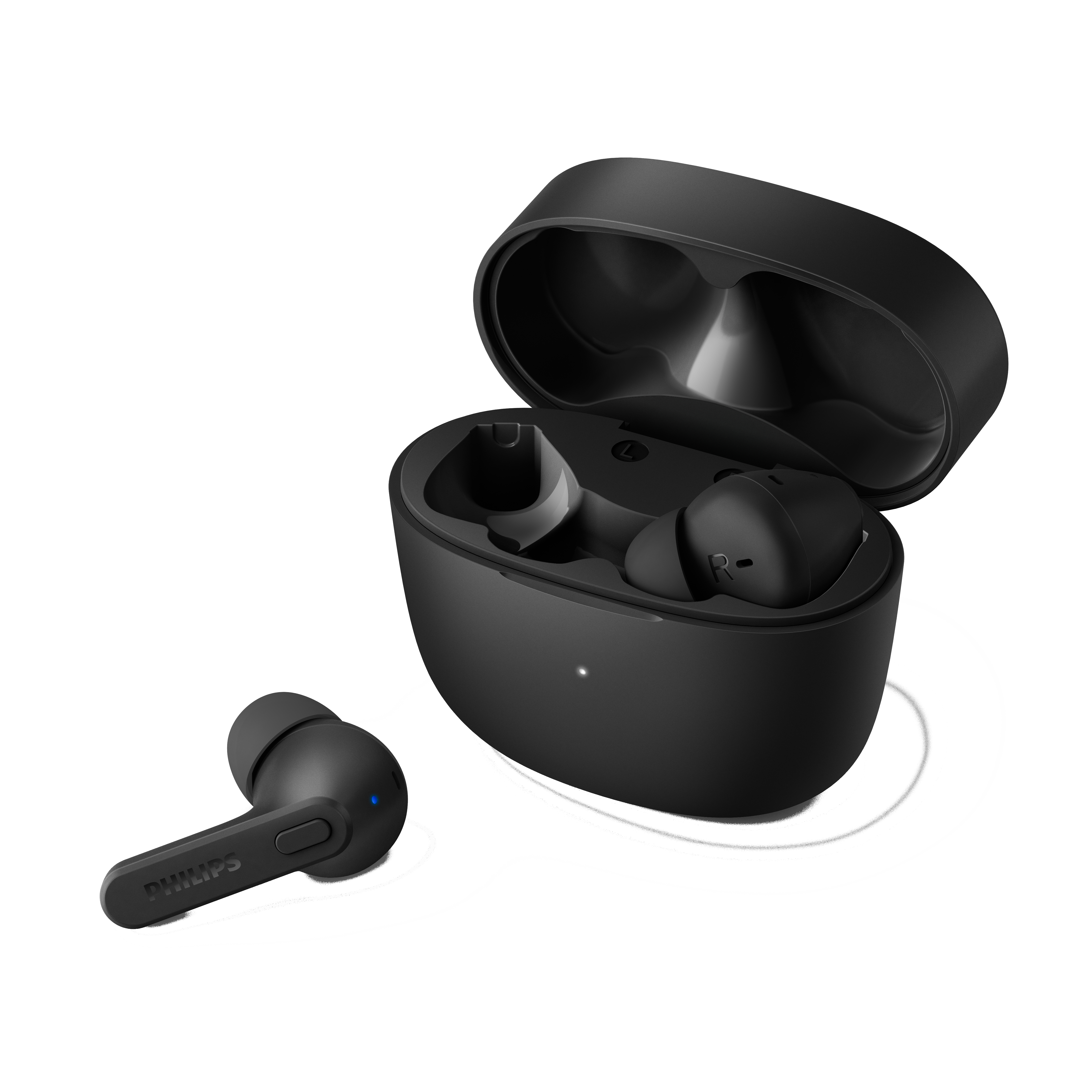 TAT2206 Gerçek Kablosuz Kulak İçi Bluetooth Kulaklık Siyah