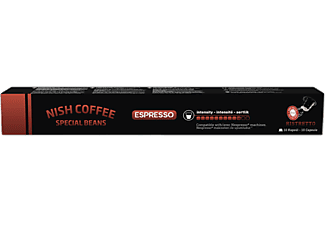 NISH Kapsül Kahve Ristretto 10 Adet Nespresso Uyumlu