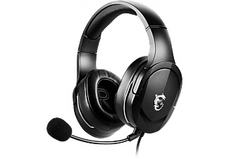 MSI IMMERSE GH20 Gaming mikrofonos fejhallgató, 3,5mm jack, fekete (S37-2101030-SV1)