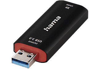HAMA Video Rögzítő Adapter, USB - HDMI, 4K (74257)