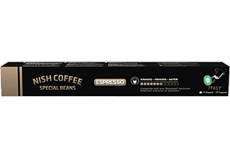 NISH Italy 10 Adet Nespresso Uyumlu Kapsül Kahve
