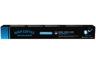 NISH Kapsül Kahve Decaf 10 Adet Nespresso Uyumlu