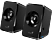 GENIUS SP-U125 sztereó hangszóró, fekete (31730042400)