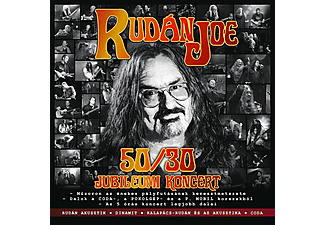 Rudán Joe - 50/30 Jubileumi koncert (CD)