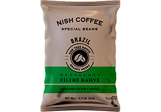 NISH Brazil 80g Filtre Kahve