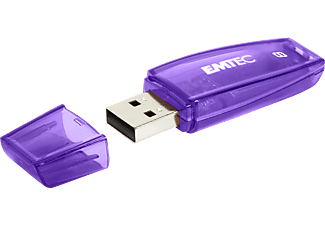 EMTEC C410 Color Pendrive, 8GB, USB 2.0, lila (ECMMD8GC410)
