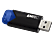 EMTEC B110 Click Easy Pendrive, 32GB, USB 3.2, fekete-kék (ECMMD32GB113)