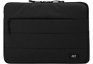 ACT City Sleeve notebook tok, 13,3", külső tároló rekesz, fekete (AC8510)