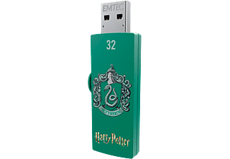 EMTEC Harry Potter Slytherin Pendrive, 32GB, USB 2.0, + 4 db matrica (ECMMD32GM730HP02)
