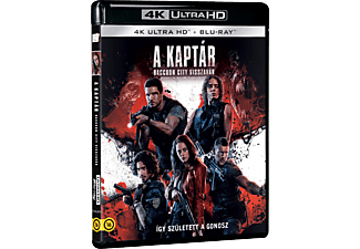 A kaptár - Raccoon City visszavár (4K Ultra HD Blu-ray + Blu-ray)