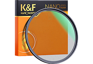 K&F 67MM Nano-X Black Mist lágyító szűrő 1/2, Karcálló (KF-01-1679)