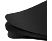 URAGE Lethality 250 textil gaming egérpad, fekete (186088)