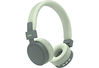 HAMA Freedom Lit Bluetooth fejhallgató mikrofonnal, zöld (184089)