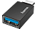 HAMA FIC USB Type-C - USB A adapter , fekete (200311)