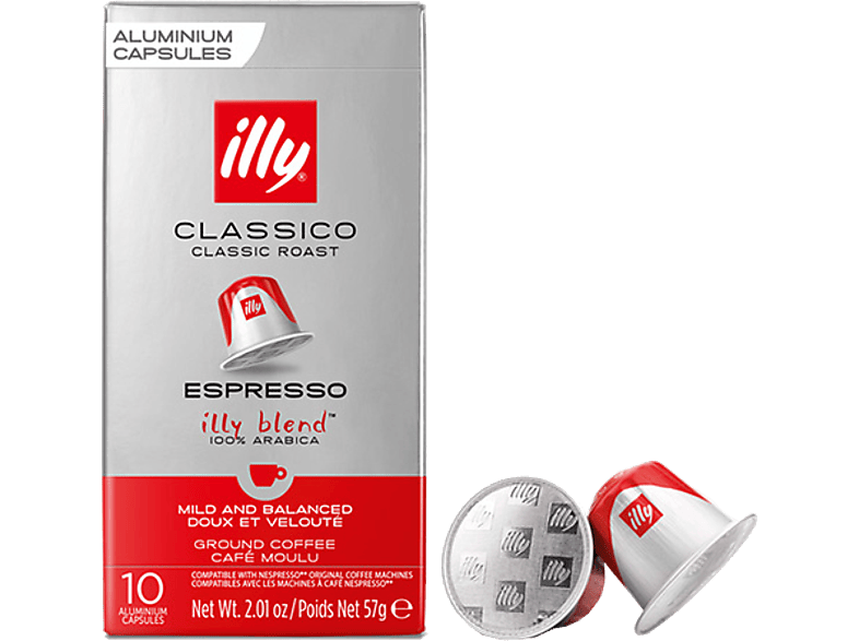 DOUWE EGBERTS Capsules Espresso Classico Nespresso Capsules