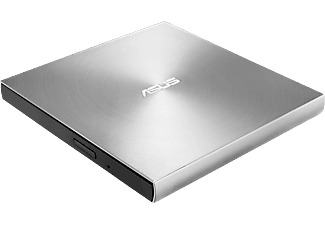 ASUS ZenDrive U8M-U ultraslim külső DVD író, USB Type-C, ezüst (SDRW-08U8M-U/SIL/G/AS/P2G)