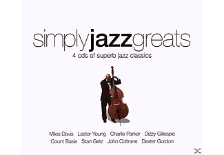 Különböző előadók - Simply Jazz Greats (CD)