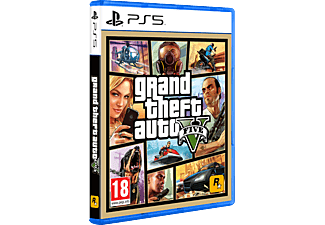 Grand Theft Auto V (PlayStation 5)