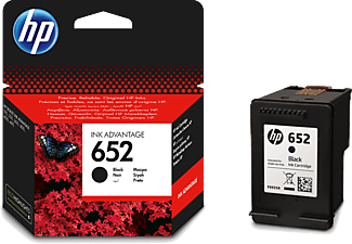 HP 652 Siyah Mürekkep Kartuşu (F6V25AE)