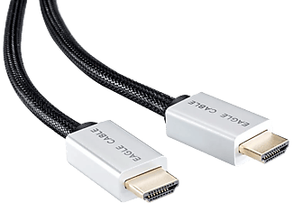 EAGLE CABLE 10012007 Deluxe High Speed HDMI Ethernet kábel, 0,75m