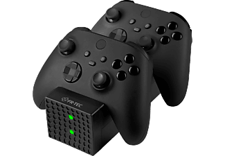 FR-TEC Xbox Series X/S és Xbox One dupla kontroller töltőállomás, fekete