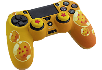 FR-TEC Dragon Ball Z kemény tok + hüvelykujj csúszásgátló PlayStation 4 kontrollerhez