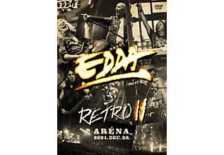 Edda Művek - Retro II - Aréna 2021. dec. 28. (DVD)